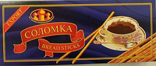 Imported Russian Sweet Breadsticks (Solomka)300gr (4 Pack)
