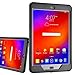 Asus Zenpad Z10 Case with Built in Screen Protector ZT500KL Rugged Heavy Duty Slim Design Black (Does Not Work with Asus Zenpad 3s 10 Z500M)