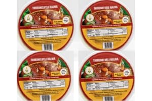 SHASTHA FOODS Thirunelveli Halwa (Pack of 4) Each Pkt 250g (B-P)