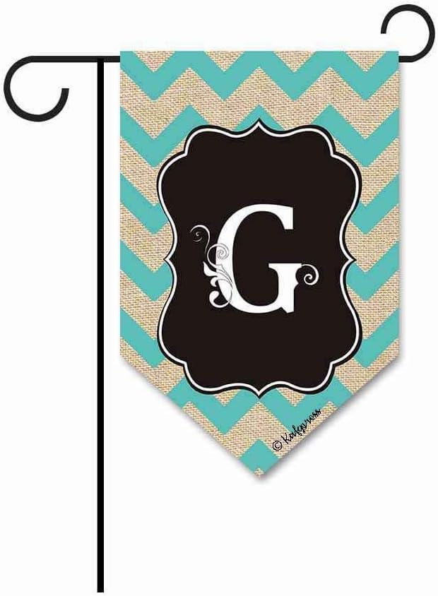 FengLiuAiShuaiGe Hofflagge Monogramm Anfangsbuchstabe H Dekorative