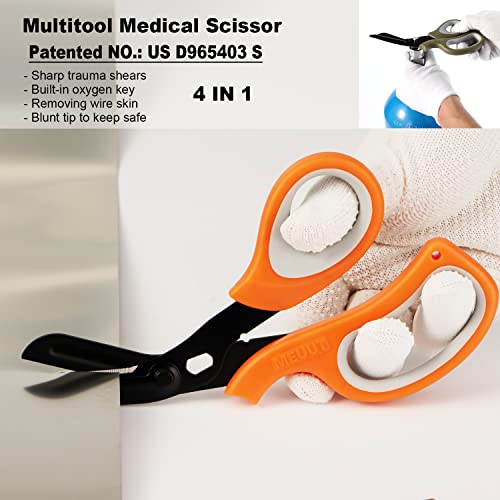 MEUUT Medical Scissors Trauma Shears8 inches Bandage Scissors Heavy