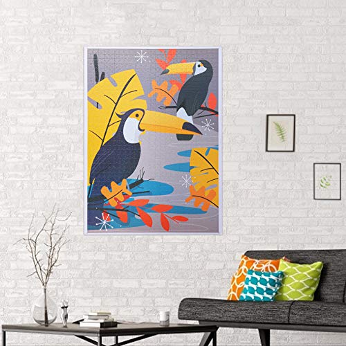 Jigsaw Puzzles 1000 Pieces1000 Piece Puzzles for AdultsThe Parrot on