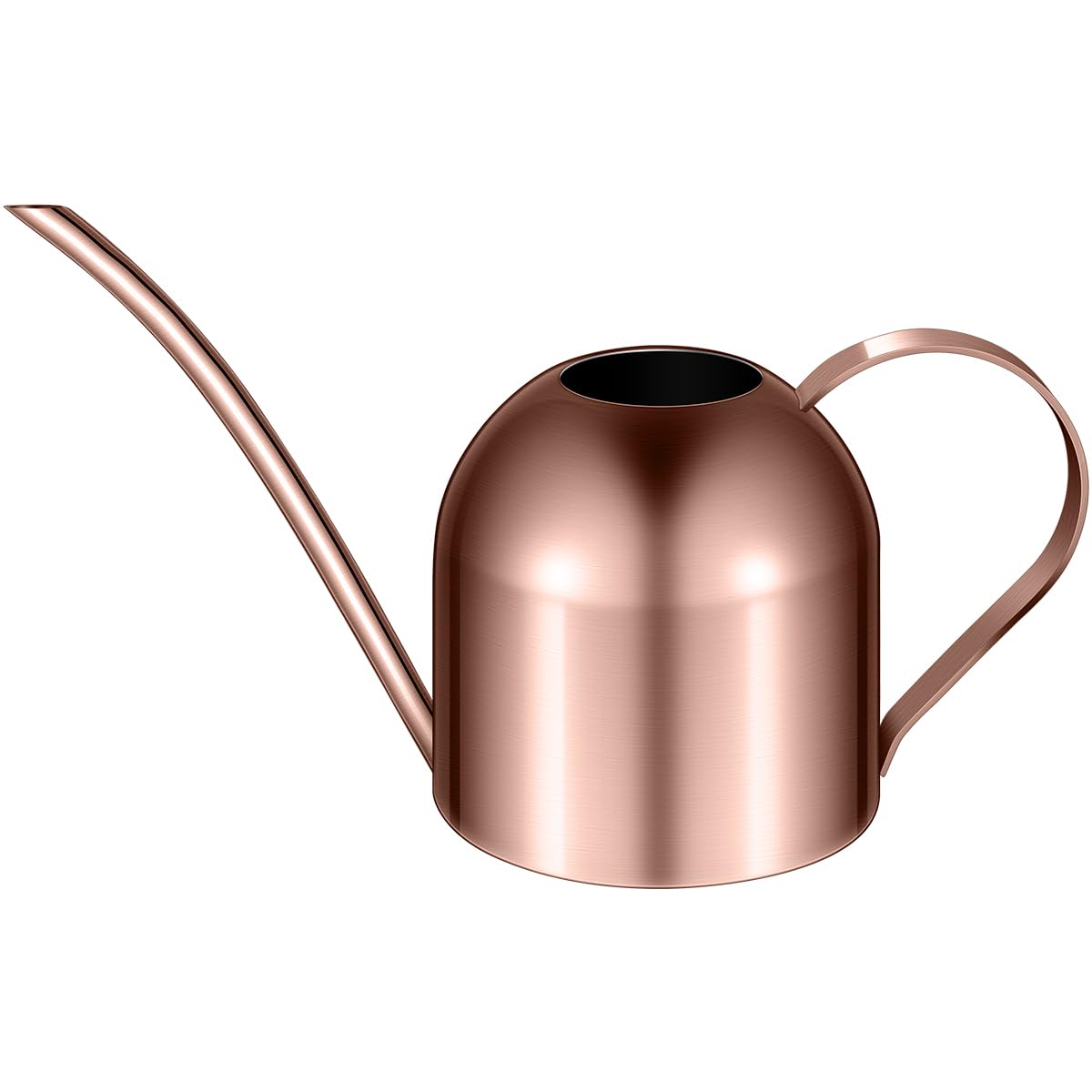 Yardwe 1 Piece Copper Watering Can Small Water Can for Indoor Outdoor House Plants 1000 ml