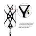 Cell Smartphone Phone Lanyard Strap, Universal Case Cover Holder Lanyard Necklace Wrist Strap With ID Card Slot For iPhone X 8 7 6S 6 Plus Galaxy S7 S6(Veiled Rose)
