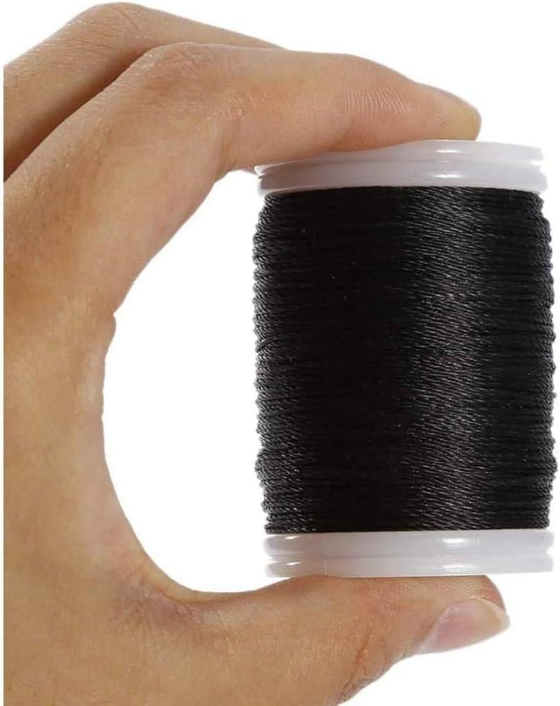 Namvo Bowstring Archery Bow String Strap Arrow Nocking Nock Fling Thread Roll Robbin Durable Crossbow String Black — image 1