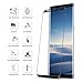 OTAO Galaxy Note 8 Tempered Glass Screen Protector (Full Screen Coverage), [Tray Installation] OTAO Double Strong 3D Curved Screen Protector for Samsung Galaxy Note 8