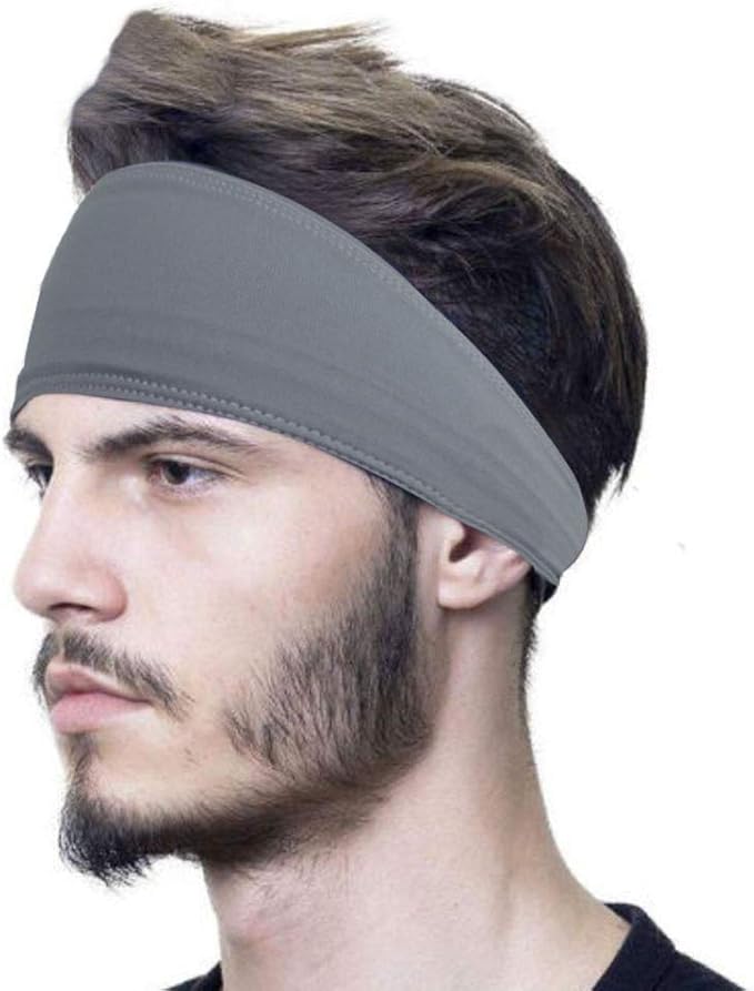 ECOLIVZIT Headbands for Men Sweatband for Running, Hiking,Yoga
