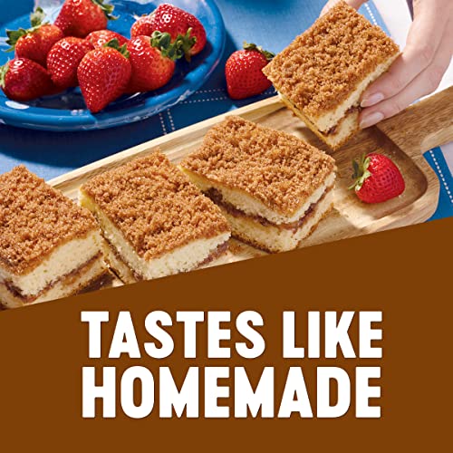 KRUSTEAZ CINNAMON SWIRL CRUMB CAKE & MUFFIN MIX, 12 COUNT (PACK OF 1)