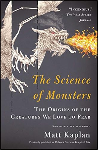 Image result for science of monsters book