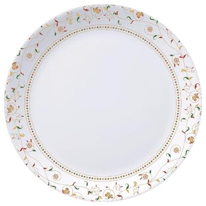 Servewell Filigree Urmi Dinner Plate Set, 27cm, Set of 6