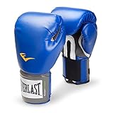 Everlast 2214 Pro Style Training Gloves (Blue, 14 oz.)