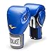 Everlast 2214 Pro Style Training Gloves (Blue, 14 oz.)