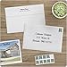 Quality Park A9 Greeting Card Envelopes with Self Seal Closure, 5-3/4 x 8-3/4, 24 lb. White, Half Fold Sized Envelopes Ideal for Greeting Cards, Photos, and Invitations, 100/Box (QUA10750)