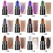 Huayang| 12Pcs/Set Waterproof Smoky Shimmer Eyeshadow Palette/ Sticks/ Pen - Eyeliner Pen for Eye Natural Foundation Makeup Party for Women