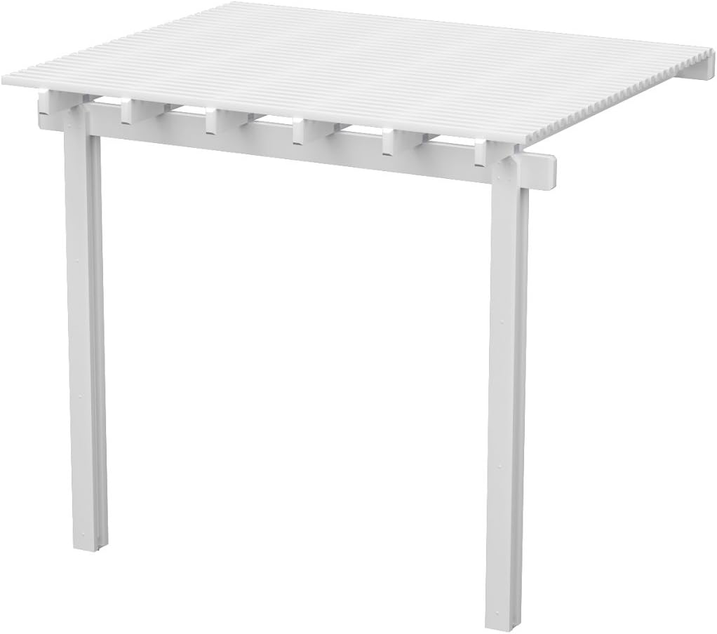 Pergola de aluminio blanco 【TOP 2021】 | Las mejores pérgolas del mercado.