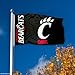 Cincinnati Bearcats UC University Large College Flag