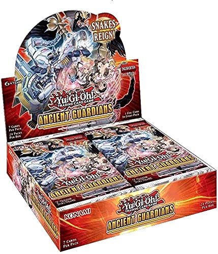 Yu Gi Oh! Ancient Guardians Booster Box of 24 packs