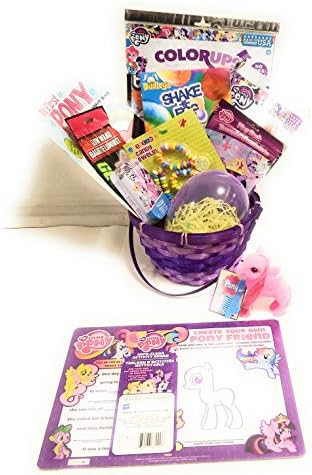 My Little Pony Mystery Egg Easter Baskets