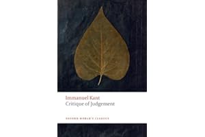 Critique of Judgement (Oxford World's Classics)