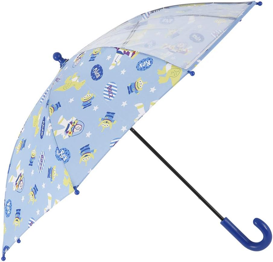 Amazon 小川 Ogawa キッズ長傘 手開き 45cm 8本骨 ディズニー トイストーリー 安全カバー付き 透明窓付き お名前ネーム付き 小川 Ogawa 長傘 通販