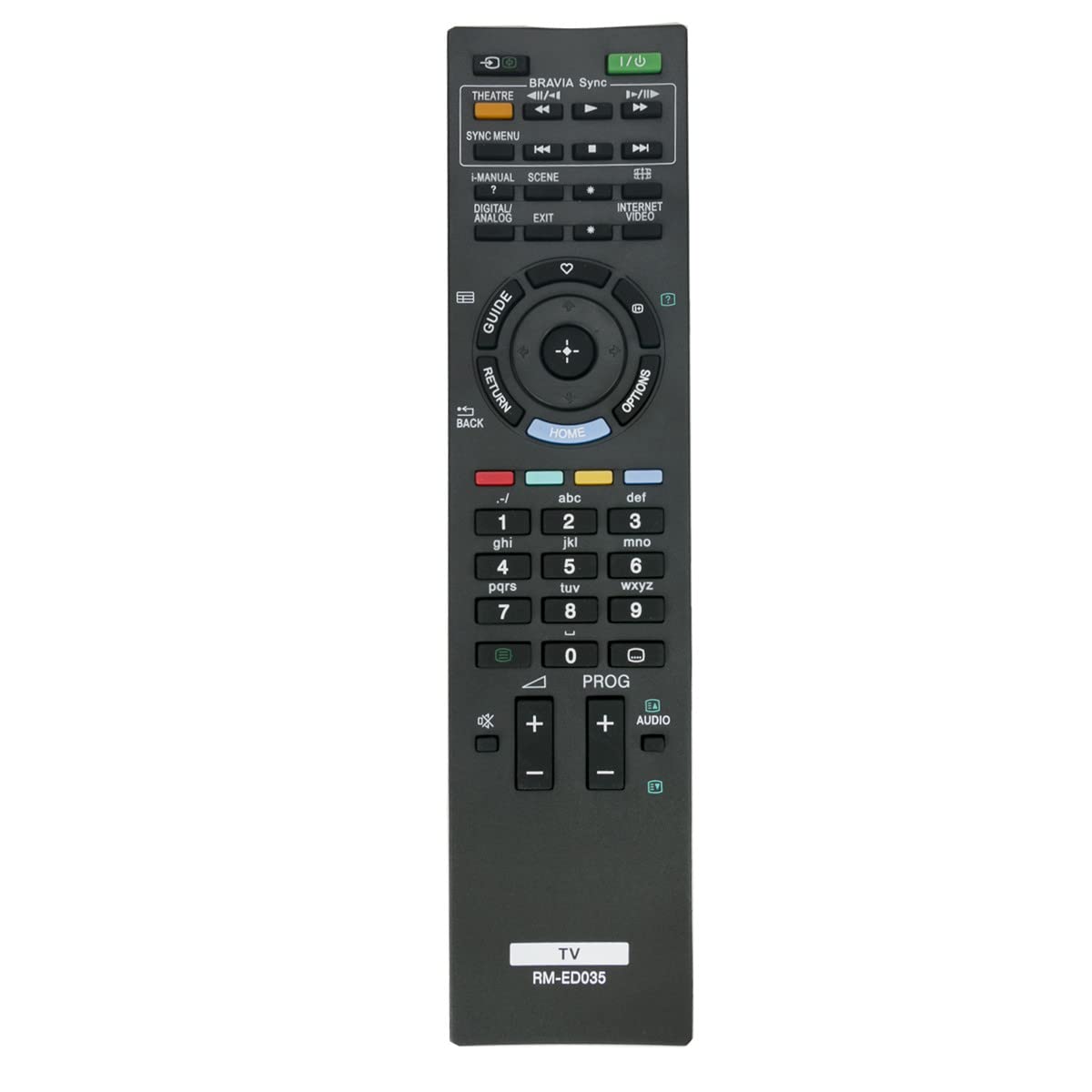 VINABTY RM-ED035 Universal Replace Remote Control Fit for SONY TV kdl-32ex403 kdl-37ex403 kdl-46ex403 kdl-32ex503 kdl-55ex503 kdl-40hx703 kdl-37ex503 kdl-40ex503 RM-ED039 RM-ED022