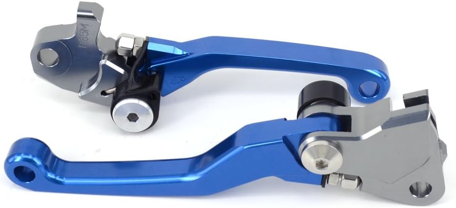 Motorcycle Brake Clutch Lever for YZ125/250 15-25 YZ250F 09-25 YZ125X 17-23 25 YZ250X 16-23 25 YZ426F/450F 09-25 YZ250FX 20-25 YZ450FX x 19-22 5 WR450F 24-25 WR250F 25 Blue - Image 5