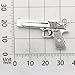 Gun Charm Collection-100g Craft Supplies Pistol Gun Weapon Charms Pendants for Crafting, Jewelry Findings Making Accessory for DIY Necklace Bracelet Earrings (M115)