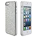 niceEshop Silver Sparkling Glitter Bling Hard Case Cover fit for the new Iphone5 5G +Free Screen Protector +Free niceEshop Cable Tie