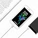 iPhone Cable,AOFU Lightning Cable 4Packs 3FT 6FT 6FT 10FT to USB Syncing and Charging Cable Data Nylon Braided Cord Charger for iPhone 7/7 Plus/6/6 Plus/6s/6s Plus/5/5s/5c/SE and more (Silver&White)