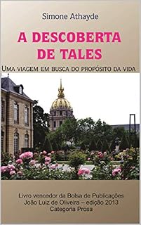 Livro A descoberta de Tales: Uma viagem em busca do propósito da vida