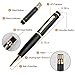 Hidden Spy Camera Pen, Heruo 1080P HD Mini Portable Home Security Nanny (Golden) Pen Camera