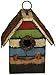Carson Home Accents Vintage Stripes Birdhouse