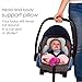 DorDor and GorGor Reversible Infant Head Support, Organic Cotton+ Mittens Pack Gray