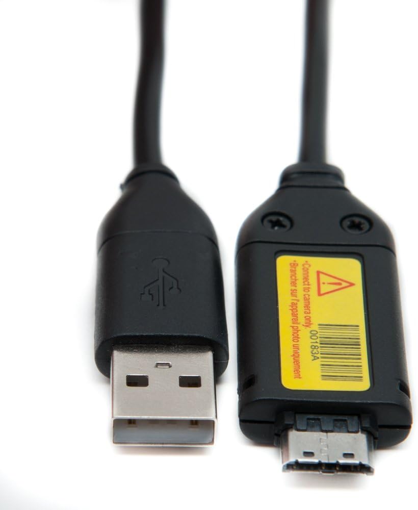 Keple Camera USB Cable Charger & Data Sync Compatible with Digital Camera WB Series: 2000, 210, 500, 5000, 550, 5500, 600 - Image 3