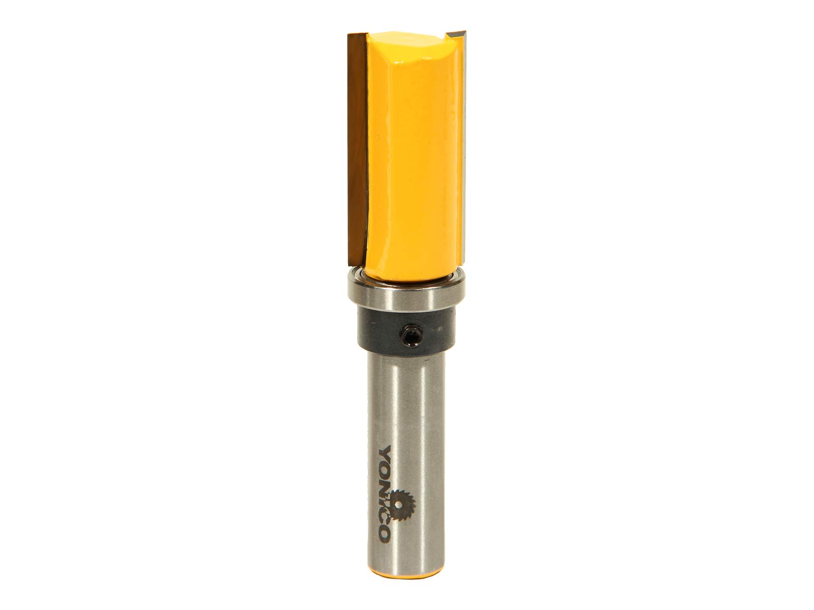 Yonico 14137 - Flush Trim Template Router Bit, Diameter: 3/4", Cutting Height: 1-1/2" - 1/2" Shank — image 1