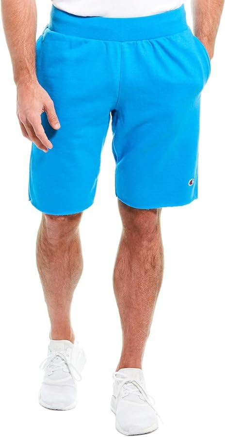 champion reverse weave cutoff active shorts