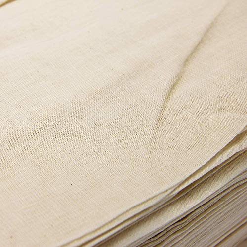 Arkwright UnBleached Weave Cheesecloth Extra Large Bulk Cheesecloth