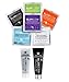 GLAMGOW Mask TEASER (8 Pc) Boxed -1 ea YOUTHMUD(0.17 oz), SUPERMUD(.07 oz), THIRSTYMUD (0.10 oz), POWERMUD (0.10 oz), FLASHMUD(0.10 oz), GRAVITYMUD (0.17 oz), YouthCLEANSE(1 oz), SuperCLEANSE(1 oz)