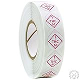 2017 Colorado Medical Universal Symbol Marijuana Compliant Strain Labels - 1000pcs