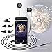 MXditect 2 Pack Sports Earphones with Horn Earbuds with Mic Stereo Wired In-Ear Earphones 3.5MM Jack Headphones for iPhone/Android Black