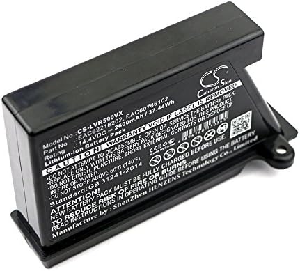 KML Battery for LG VR34406LV, VR34408LV, VR5902LVM, VR5906-5940-5943, VR5940L, VR5942L, VR5943L, VR6170LVM