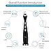 Blackhead Remover, Lanccona Blackhead Vacuum Electric Pore Vacuum with Upgrade Cold / Hot Compress, 3 Model IPL Beauty Lamp Technology, Pore Cleaner Acne Comedo Suction Removal Machine with 10 Probes