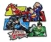 Justice League Justice for All Cake Topper