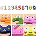Tharv❤Baby Toys 10pcs Letters Kids Wooden Alphabet Fridge Magnet Child Educational