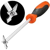 Grout Removal Tool, Caulking Removal Tool, Grout Cleaner, Scraper, Scrubber Brush, Tile Joint Cleaning Brush, Remove Grout or Cleaning for Tile Joints and Seams or Corner