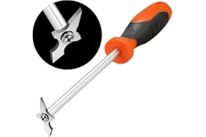 REETREE Grout Removal Tool, Caulking Removal Tool, Grout Cleaner, Scraper, Scrubber Brush, Tile Joint Cleaning Brush, Remove Grout or Cleaning for Tile Joints and Seams or Corner