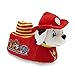 Nickelodeon Paw Patrol Toddler Boys Marshall Socktop Red Slippers Size 9/10