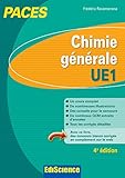 Image de Chimie générale-UE1 PACES - 4e éd.: Manuel, cours + QCM corrigés