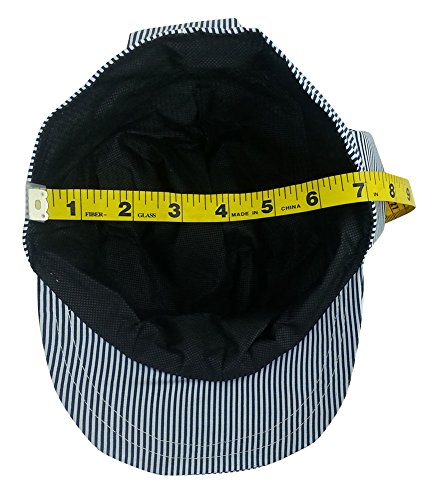 5 Adjustable+Train+Engineer+Hats+Costume