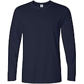 Gildan 64400 - Softstyle Long Sleeve T-Shirt Navy